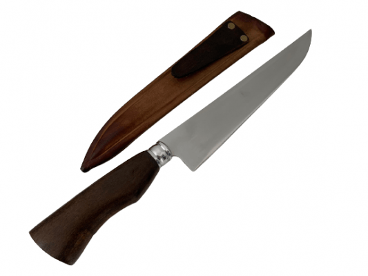 FACA ARTESANAL CAMPEIRA 10 POLEGADAS DE  MADEIRA