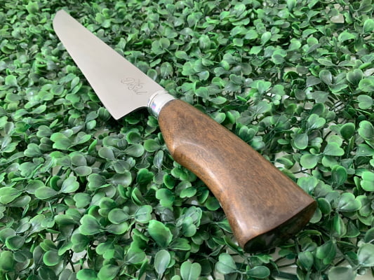 FACA ARTESANAL CAMPEIRA 10 POLEGADAS DE  MADEIRA