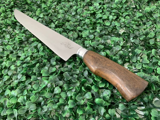 FACA ARTESANAL CAMPEIRA 10 POLEGADAS DE  MADEIRA