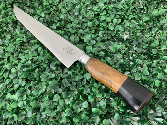 FACA ARTESANAL PARA COZINHA 10 POLEGADAS 