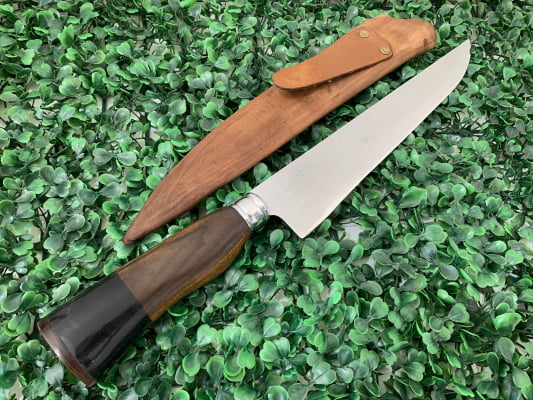 FACA ARTESANAL PARA COZINHA 10 POLEGADAS 