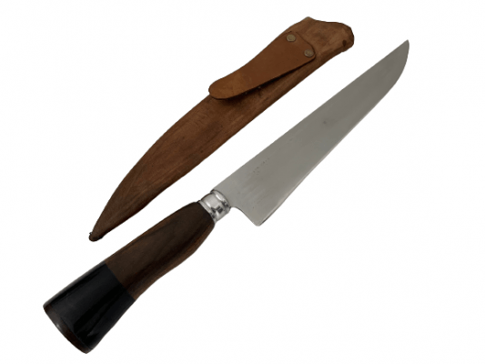 FACA ARTESANAL PARA COZINHA 10 POLEGADAS 