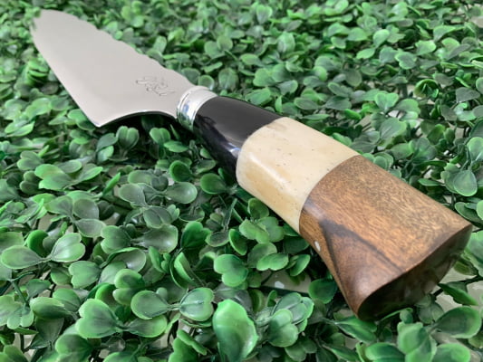 FACA ARTESANAL DO CHEF PARA COZINHA