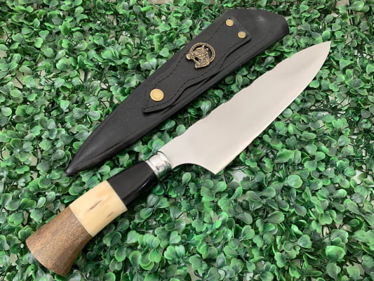 FACA ARTESANAL DO CHEF PARA COZINHA