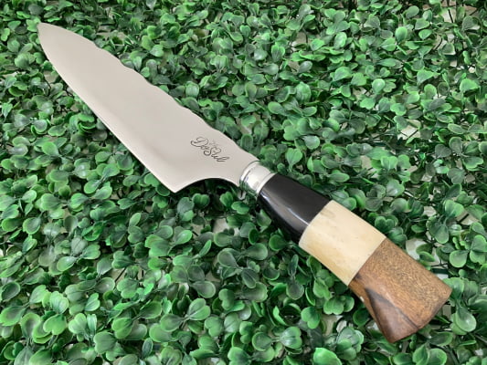 FACA ARTESANAL DO CHEF PARA COZINHA