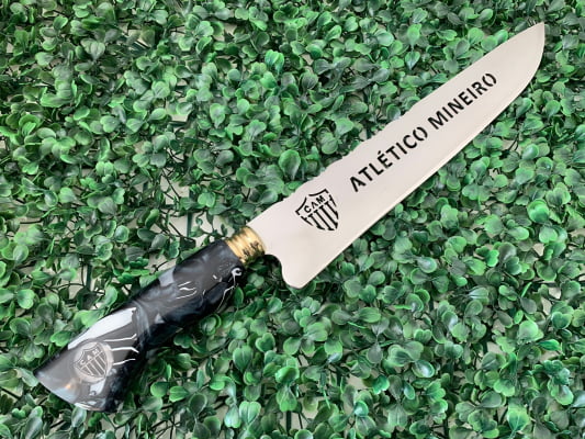 FACA ARTESANAL PERSONALIZADA ATLÉTICO MINEIRO