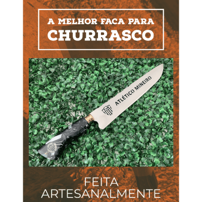 FACA ARTESANAL PERSONALIZADA ATLÉTICO MINEIRO