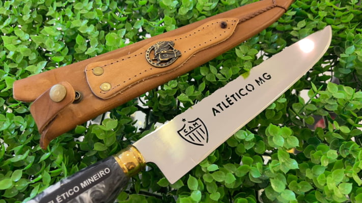 FACA ARTESANAL PERSONALIZADA ATLÉTICO MINEIRO