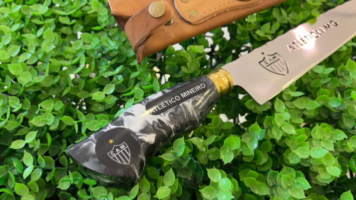 FACA ARTESANAL PERSONALIZADA ATLÉTICO MINEIRO