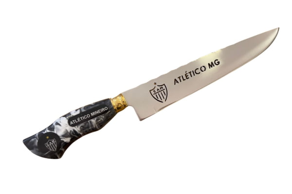 FACA ARTESANAL PERSONALIZADA ATLÉTICO MINEIRO