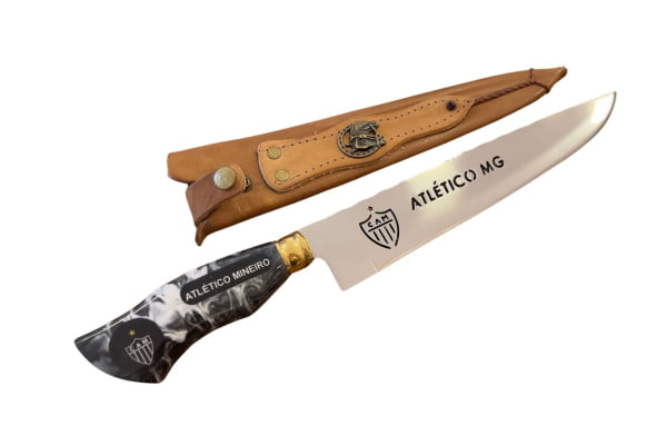 FACA ARTESANAL PERSONALIZADA ATLÉTICO MINEIRO