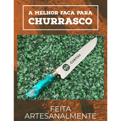 FACA ARTESANAL PERSONALIZADA CORITIBA