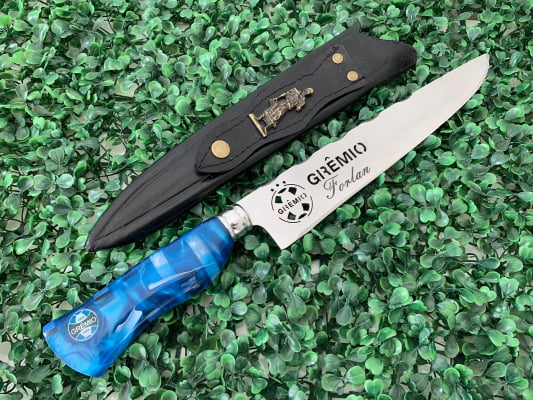 FACA ARTESANAL PERSONALIZADA GRÊMIO