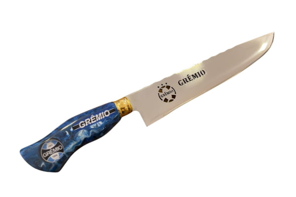 FACA ARTESANAL PERSONALIZADA GRÊMIO