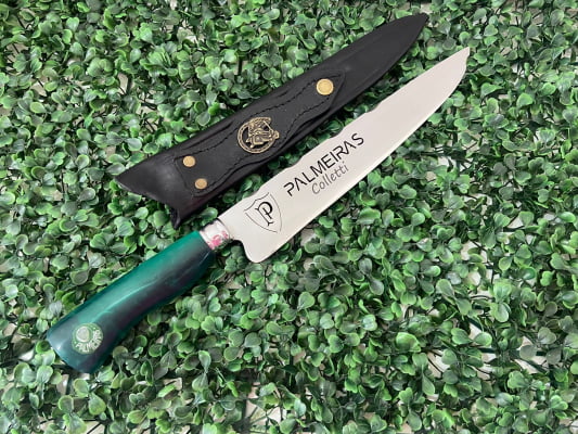 FACA ARTESANAL PERSONALIZADA PALMEIRAS