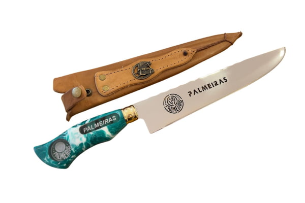 FACA ARTESANAL PERSONALIZADA PALMEIRAS