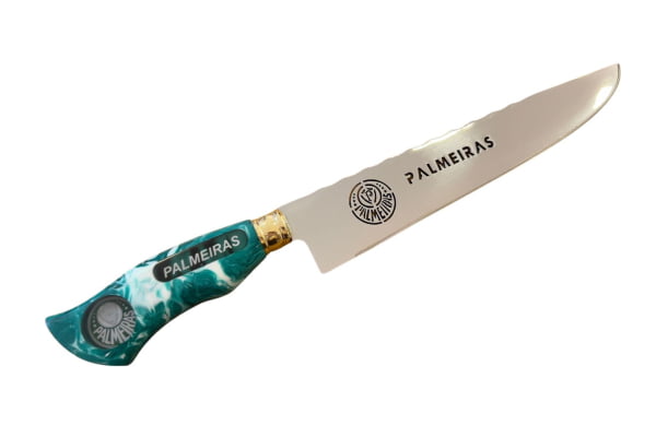 FACA ARTESANAL PERSONALIZADA PALMEIRAS