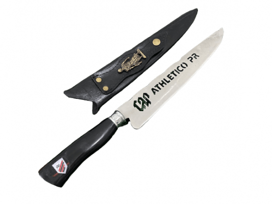 FACA ARTESANAL PERSONALIZADA ATHLÉTICO PR