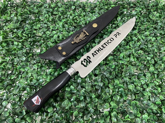 FACA ARTESANAL PERSONALIZADA ATHLÉTICO PR