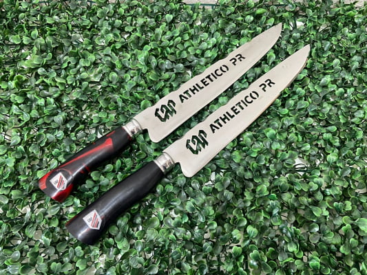 FACA ARTESANAL PERSONALIZADA ATHLÉTICO PR