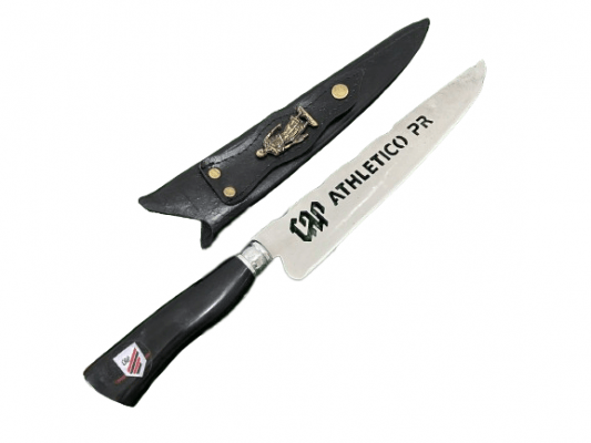 FACA ARTESANAL PERSONALIZADA ATHLÉTICO PR