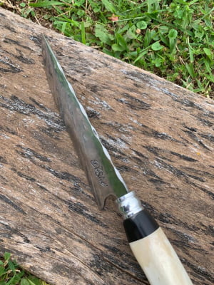 FACA ARTESANAL PERSONALIZADA PARA CHURRASCO