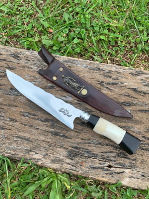 FACA ARTESANAL PERSONALIZADA PARA CHURRASCO