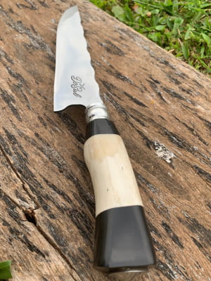 FACA ARTESANAL PERSONALIZADA PARA CHURRASCO