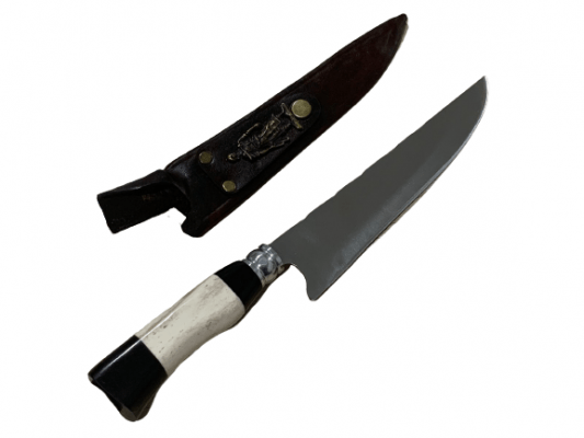 FACA ARTESANAL PERSONALIZADA PARA CHURRASCO