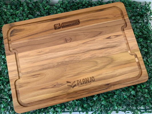 Tabua com Alça Personalizada Para Churrasco