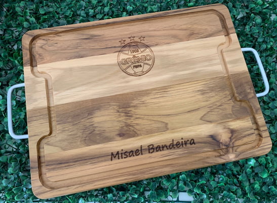 Tabua com Alça Personalizada Para Churrasco