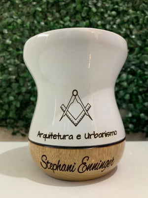 CUIA PERSONALIZADA COM PROFISSÃO 