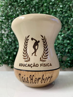 CUIA PERSONALIZADA COM PROFISSÃO 