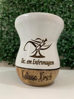 CUIA PERSONALIZADA COM PROFISSÃO 