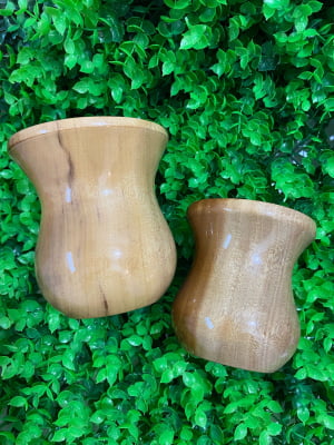 KIT CHIMARRÃO TAL MÂE (PAI) TAL FILHO(A) - NATURAL