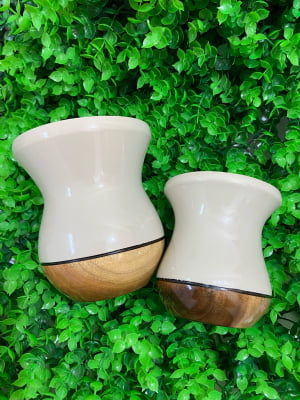 KIT CHIMARRÃO TAL MÂE (PAI) TAL FILHO(A) - NUDE