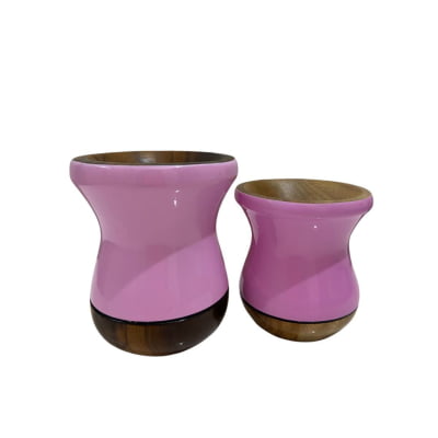 KIT CHIMARRÃO TAL MÂE  TAL FILHA - ROSA