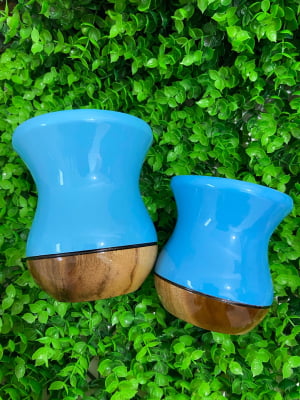 KIT CHIMARRÃO TAL MÂE (PAI) TAL FILHO(A) - AZUL