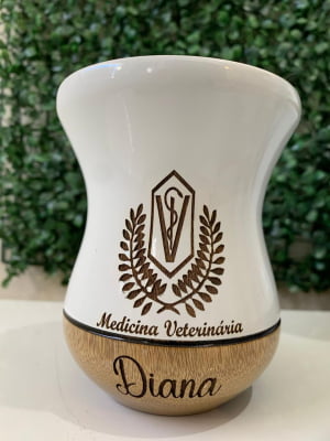 CUIA PERSONALIZADA COM PROFISSÃO