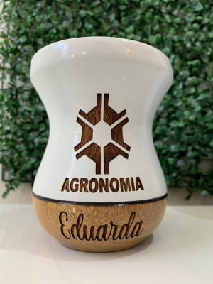 CUIA PERSONALIZADA COM PROFISSÃO