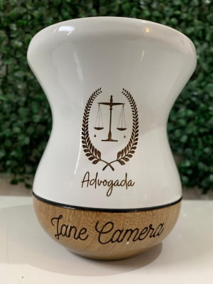 CUIA PERSONALIZADA COM PROFISSÃO