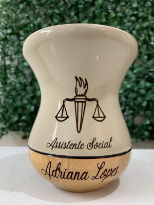 CUIA PERSONALIZADA COM PROFISSÃO