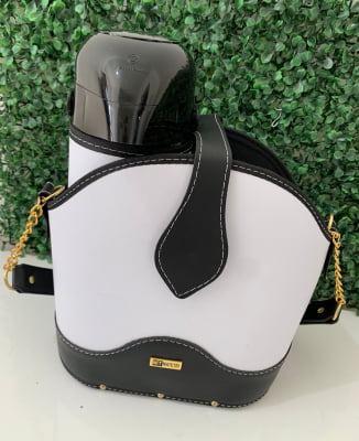 KIT MATEIRA, TÉRMICA E PORTA ERVA BRANCO