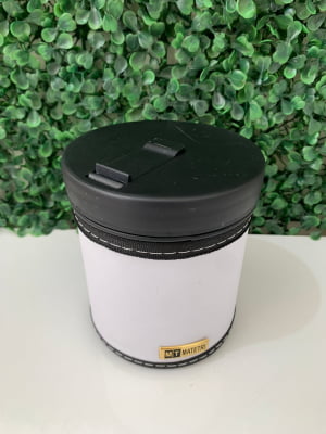 KIT MATEIRA, TÉRMICA E PORTA ERVA BRANCO