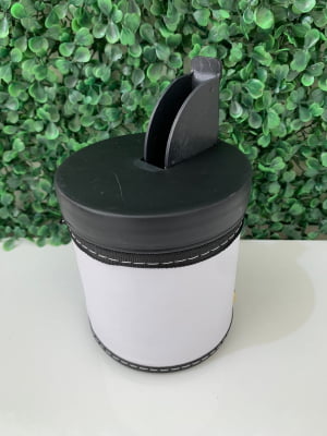 KIT MATEIRA, TÉRMICA E PORTA ERVA BRANCO