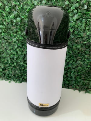 KIT MATEIRA, TÉRMICA E PORTA ERVA BRANCO