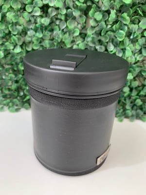 KIT MATEIRA, TÉRMICA E PORTA ERVA PRETO