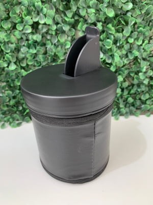 KIT MATEIRA, TÉRMICA E PORTA ERVA PRETO