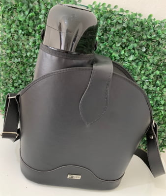 KIT MATEIRA, TÉRMICA E PORTA ERVA PRETO