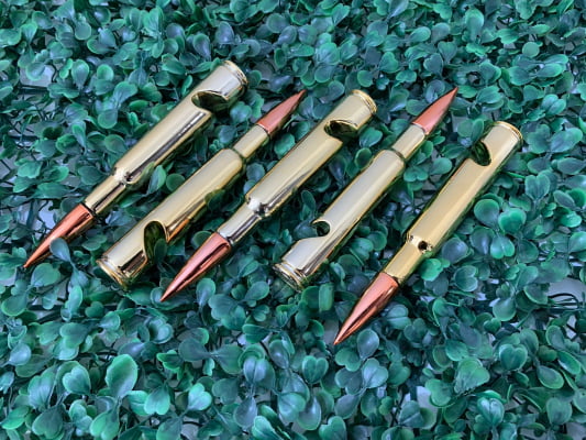 Abridor De Garrafas Munição Fuzil .50 Projétil Personalizado